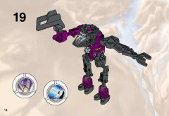 LEGO 8522 instructions page 14 – build guide