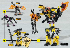 LEGO 8522 instructions page 16 – build guide