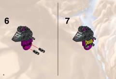 LEGO 8522 instructions page 4 – build guide