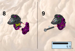 LEGO 8522 instructions page 5 – build guide