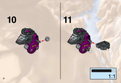 LEGO 8522 instructions page 6 – build guide