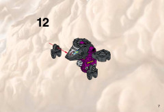 LEGO 8522 instructions page 7 – build guide