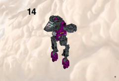 LEGO 8522 instructions page 9 – build guide