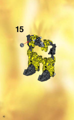 LEGO 8523 instructions page 10 – build guide