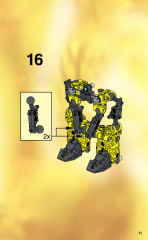 LEGO 8523 instructions page 11 – build guide