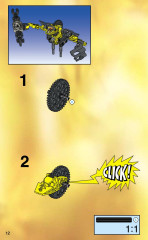 LEGO 8523 instructions page 12 – build guide