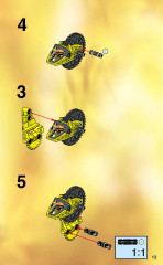 LEGO 8523 instructions page 13 – build guide