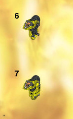 LEGO 8523 instructions page 14 – build guide