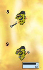 LEGO 8523 instructions page 15 – build guide