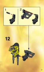 LEGO 8523 instructions page 17 – build guide