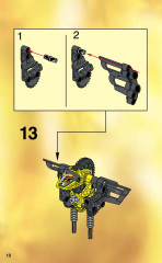 LEGO 8523 instructions page 18 – build guide