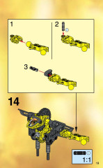 LEGO 8523 instructions page 19 – build guide