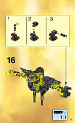 LEGO 8523 instructions page 21 – build guide