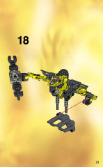 LEGO 8523 instructions page 23 – build guide