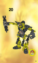 LEGO 8523 instructions page 25 – build guide