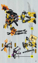 LEGO 8523 instructions page 27 – build guide