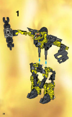 LEGO 8523 instructions page 28 – build guide