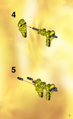 LEGO 8523 instructions page 3 – build guide