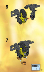 LEGO 8523 instructions page 31 – build guide