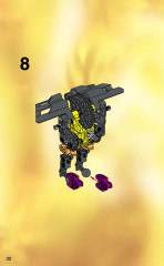 LEGO 8523 instructions page 32 – build guide