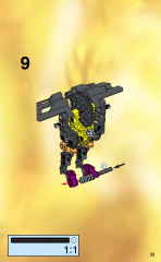 LEGO 8523 instructions page 33 – build guide