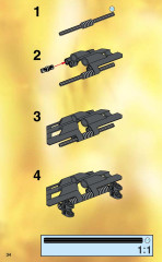 LEGO 8523 instructions page 34 – build guide