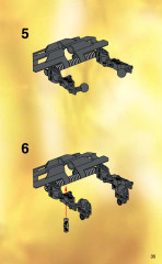 LEGO 8523 instructions page 35 – build guide