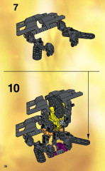 LEGO 8523 instructions page 36 – build guide