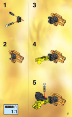 LEGO 8523 instructions page 37 – build guide