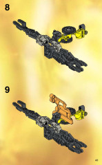 LEGO 8523 instructions page 41 – build guide