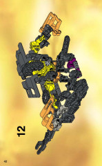 LEGO 8523 instructions page 42 – build guide