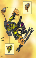 LEGO 8523 instructions page 44 – build guide