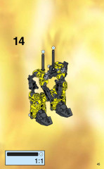 LEGO 8523 instructions page 45 – build guide