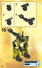 LEGO 8523 instructions page 46 – build guide