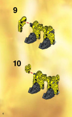 LEGO 8523 instructions page 6 – build guide