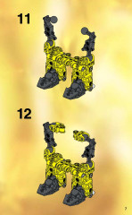 LEGO 8523 instructions page 7 – build guide