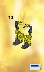 LEGO 8523 instructions page 8 – build guide