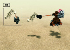 LEGO 8531 instructions page 11 – build guide