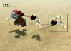 LEGO 8531 instructions page 12 – build guide