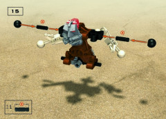 LEGO 8531 instructions page 13 – build guide