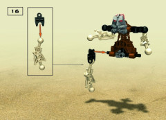 LEGO 8531 instructions page 14 – build guide