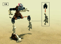 LEGO 8531 instructions page 16 – build guide