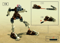 LEGO 8531 instructions page 17 – build guide