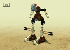 LEGO 8531 instructions page 18 – build guide