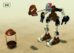 LEGO 8531 instructions page 20 – build guide