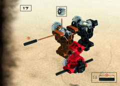LEGO 8531 instructions page 23 – build guide