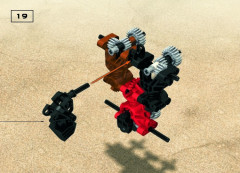 LEGO 8531 instructions page 25 – build guide