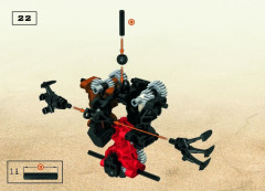 LEGO 8531 instructions page 28 – build guide