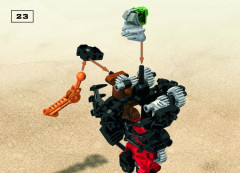 LEGO 8531 instructions page 29 – build guide