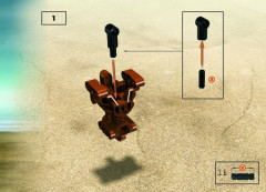 LEGO 8531 instructions page 3 – build guide